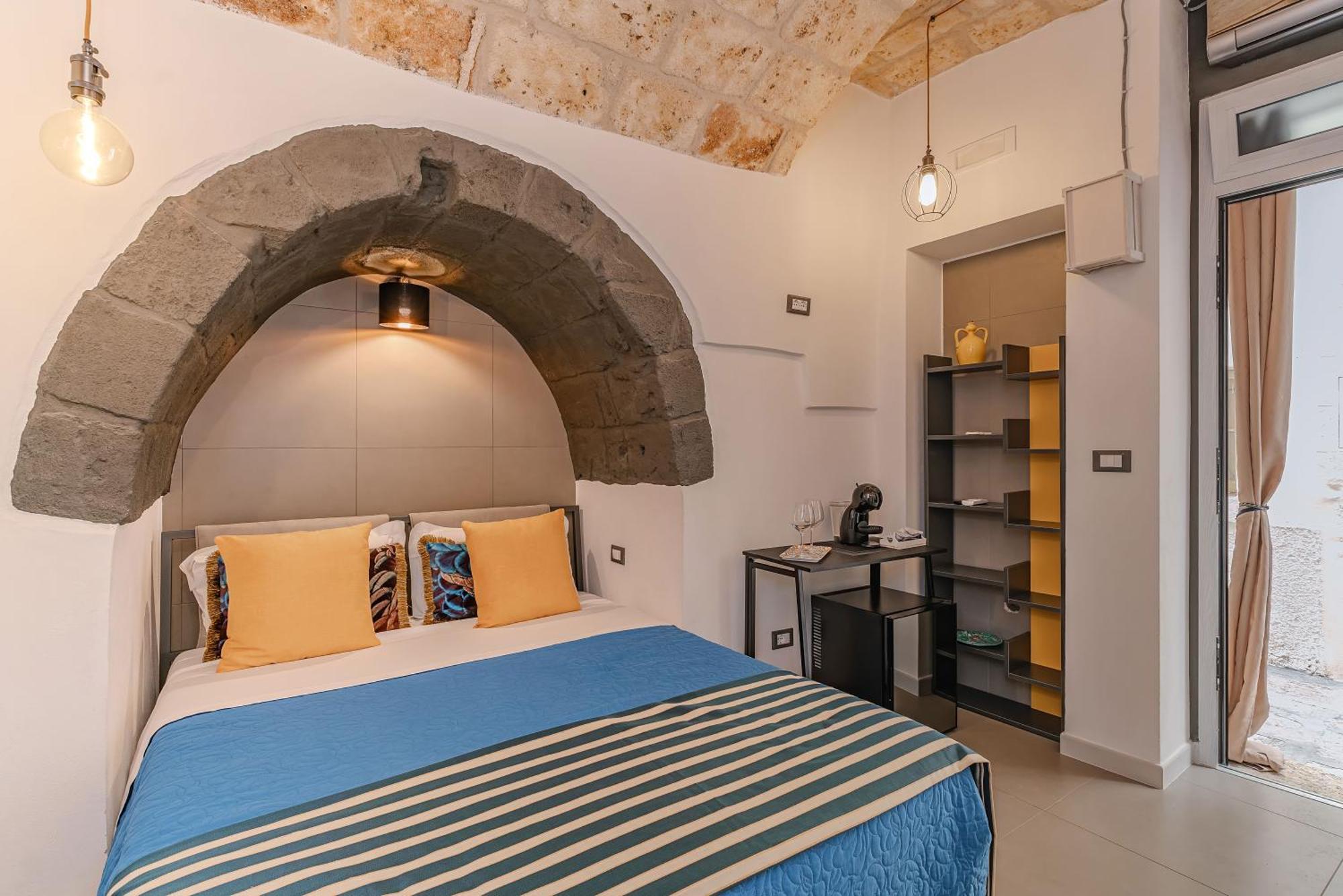 Ferienwohnung Adorm In The Historic Center Of Monopoli Exterior foto