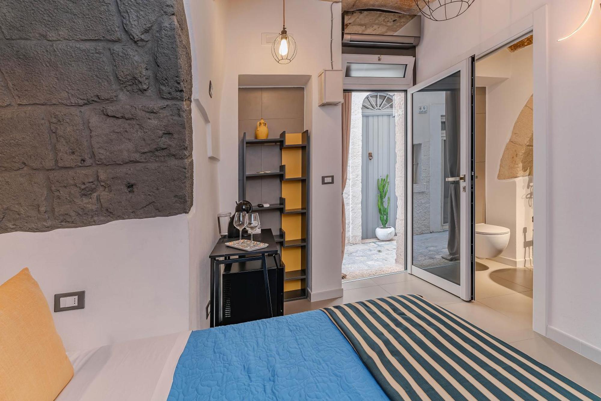 Ferienwohnung Adorm In The Historic Center Of Monopoli Exterior foto